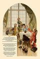 School for Scandal: Song Verse- Fine Art Giclee Print 24" x 36"