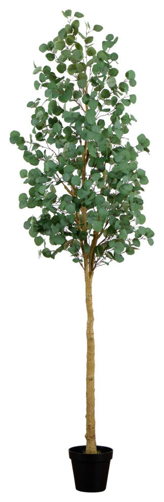 8ft. Artificial Eucalyptus Tree