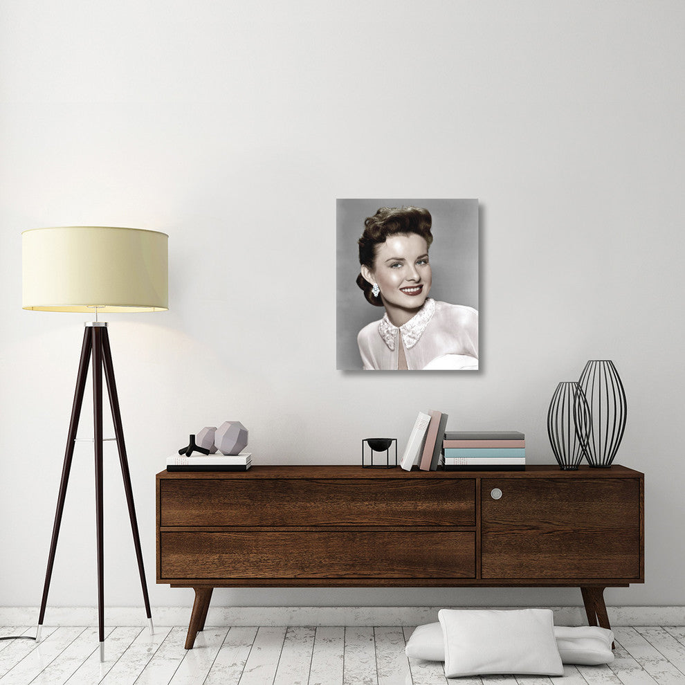 "Jean Peters" Stretched Canvas Giclee by Hollywood Photo Archive, 25x30"