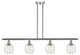 Innovations 516-4I-PC-G1013 4-Light Island Light, Polished Chrome