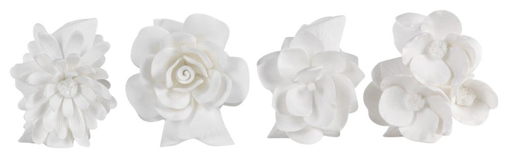 "Cameo" Porcelain Vase (Set of 4)
