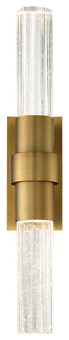 Ceres 18" LED Wall Sconce 3500K, Aged Brass