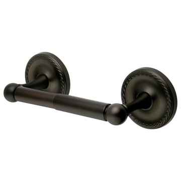 Kingston Brass Oil Rubbed Bronze Laurel Toilet Paper Holder BA918ORB