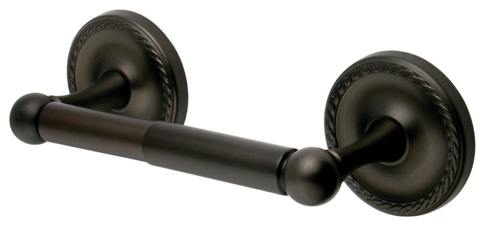 Kingston Brass Oil Rubbed Bronze Laurel Toilet Paper Holder BA918ORB