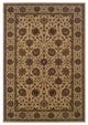 Oriental Weavers Tybee Collection Beige/Green Floral Indoor Area Rug 8'2"X10'