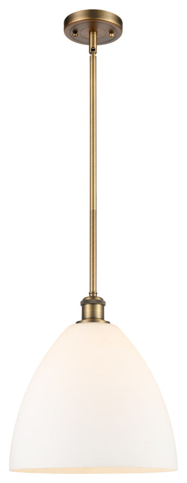 Innovations 516-1S-BB-GBD-121 1-Light Mini Pendant, Brushed Brass