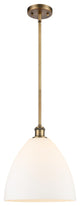 Innovations 516-1S-BB-GBD-121 1-Light Mini Pendant, Brushed Brass
