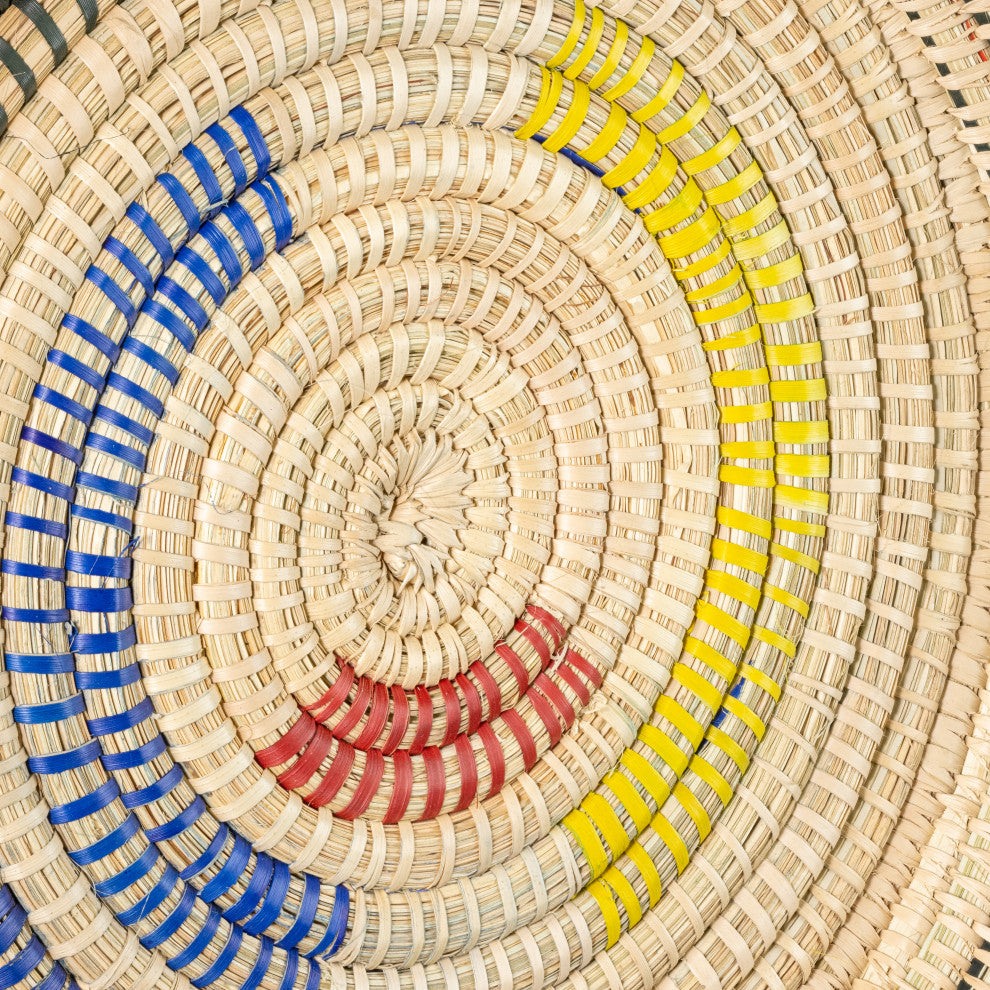 Global Crafts Tray or Wall Decor Patterned, Set of 3