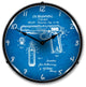 RE1507608 Colt 1911 Patent Clock