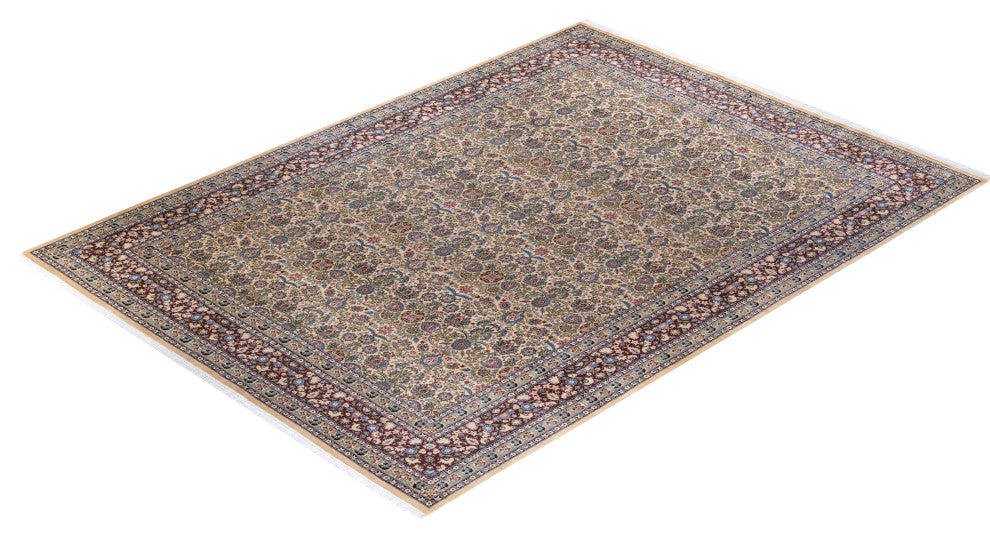 MOGUL, Hand Knotted Area Rug 12' 4" X 9' 0"