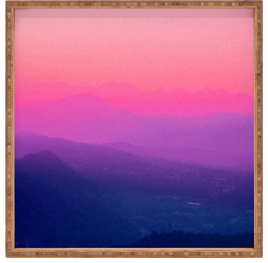 Aimee St Hill Como Sunset Square Tray