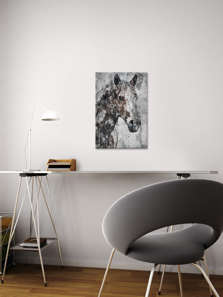 "Ranch Horse" Art Print, 51x76 cm