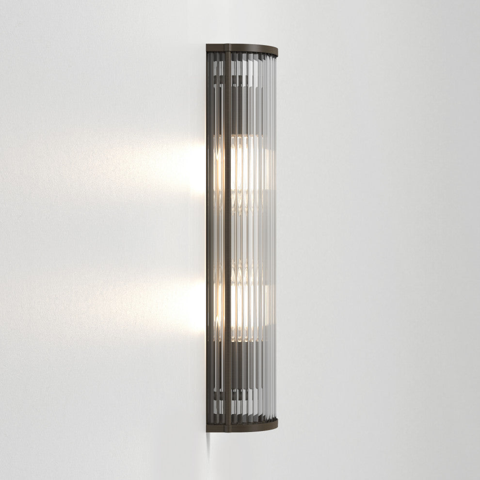 Astro Avignon Round 525, Dimmable Indoor Wall Light (Bronze)
