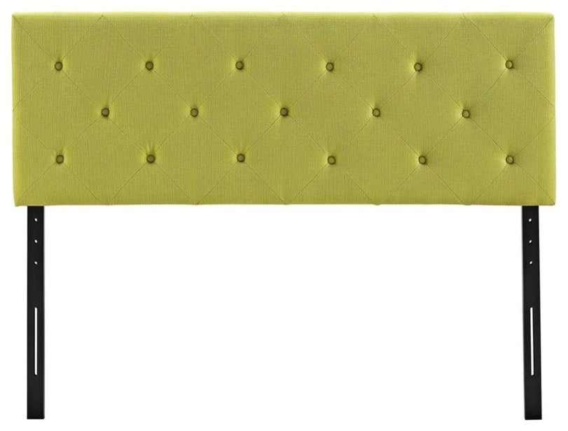 Terisa Queen Upholstered Fabric Headboard