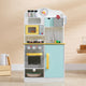 Florence Play Kitchen Cooking Playset, White