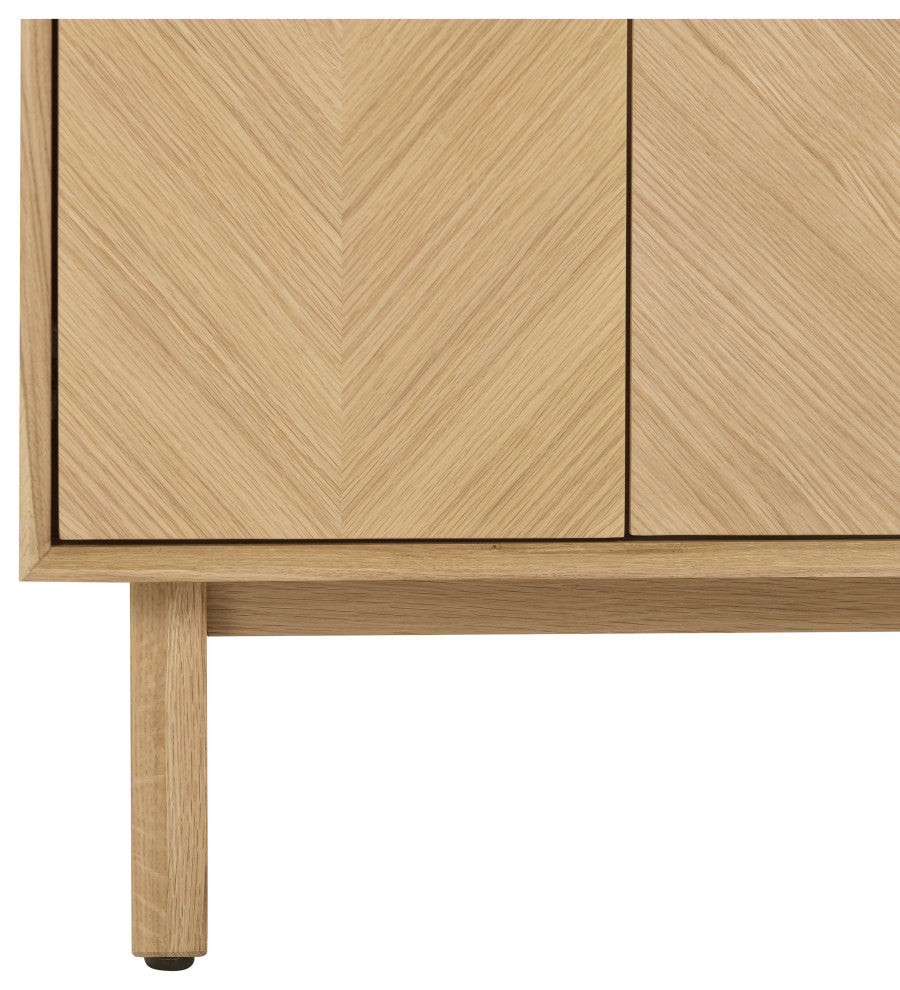 Adelle Vantiy Only Collection, Natural Oak, 48