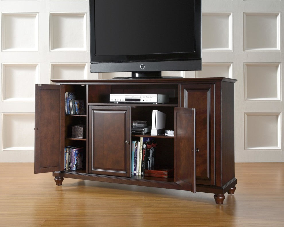 Cambridge 60" TV Stand, Vintage Mahogany