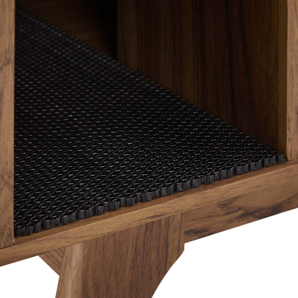Render Cat Cabinet - Walnut