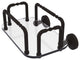 Waverly Place Wall Mounted Guest Towel Holder, Oil Rubbed Bronze
