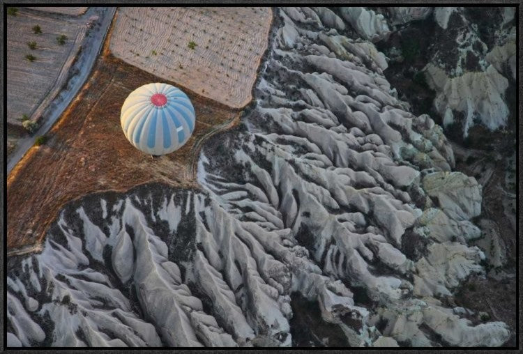 "Balloon (2)" Framed Canvas Giclee by David Montemurri, 31x21"