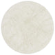 Woolable rug Round Natural