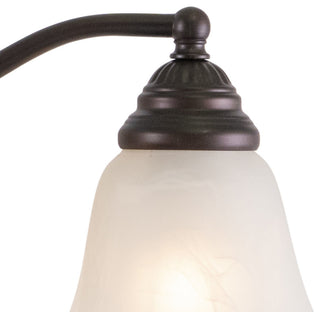 Standford 4-Light Vanity, Oil Burnished Bronze/Alabaster Glass