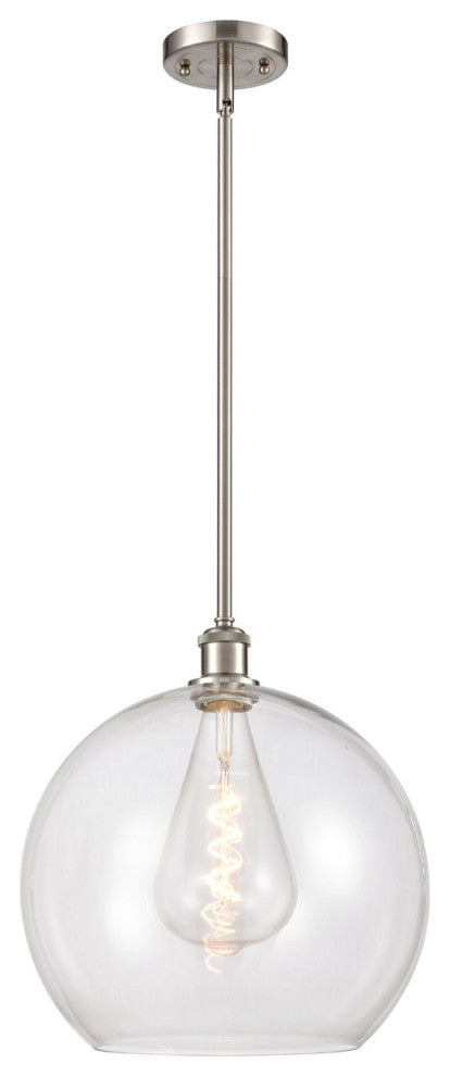 Innovations 516-1S-SN-G122-14 1 Light Pendant, Brushed Satin Nickel