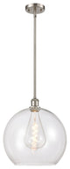 Innovations 516-1S-SN-G122-14 1 Light Pendant, Brushed Satin Nickel