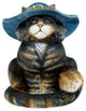 Hand Painted Feline Magic