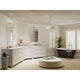 Inspire Collection 18" Brushed Nickel LED Semi-Flush Light