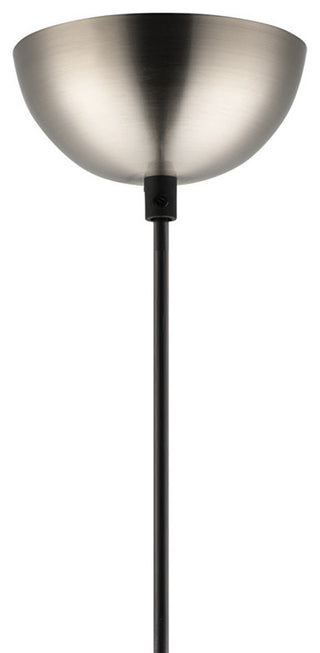 ET2 E20361-92 Half Moon 8"W LED Mini Pendant - Black