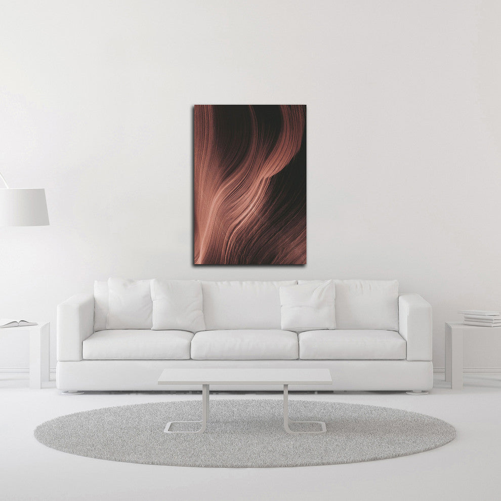 Cave 1 by Design Fabrikken, Print on Canvas, 21"x30"