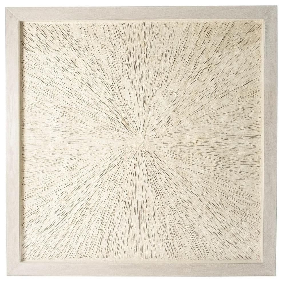Abstract Paper Framed Art