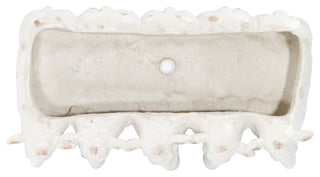 Resin Sheep Planter, Cream