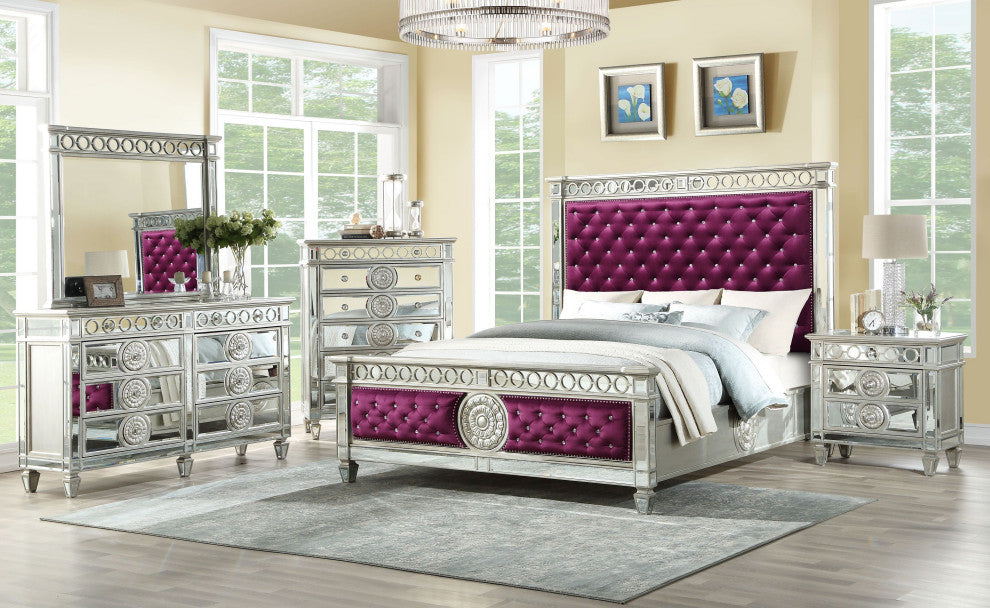 Varian Dresser, Mirrored