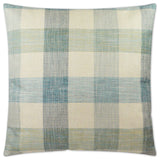 Plantation Pillow - Aqua