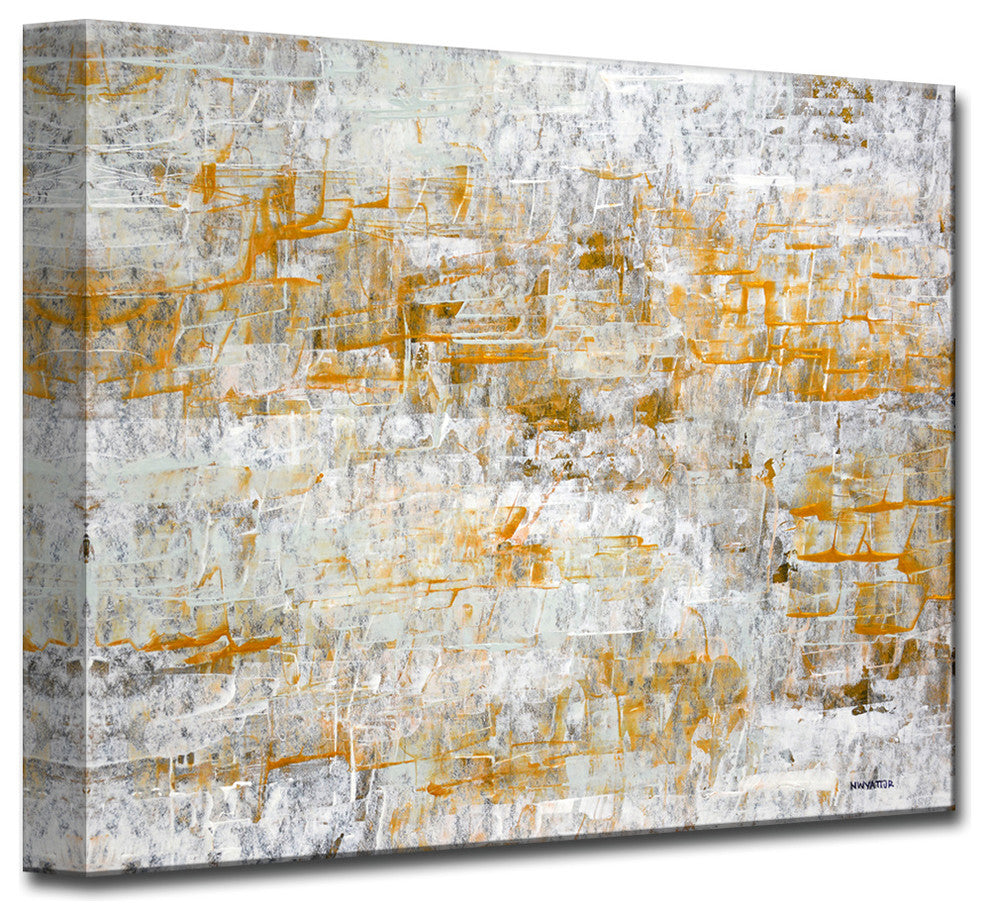 Ready2HangArt ''Footprints I'' by Norman Wyatt, 30"x40"