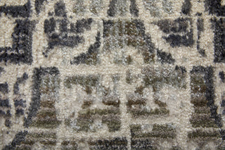 Weave & Wander Kiba Gray/Ivory Rug, 2'2"x3'
