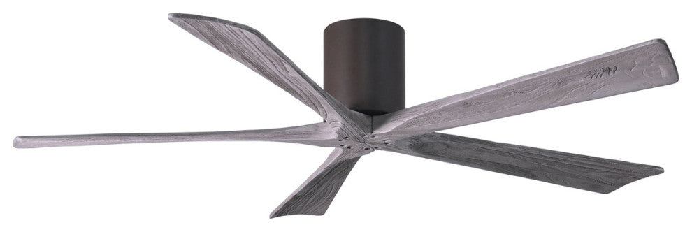 Matthews Fan, Irene-5H Ceiling Fan, Textured Bronze, 60", Barn Wood