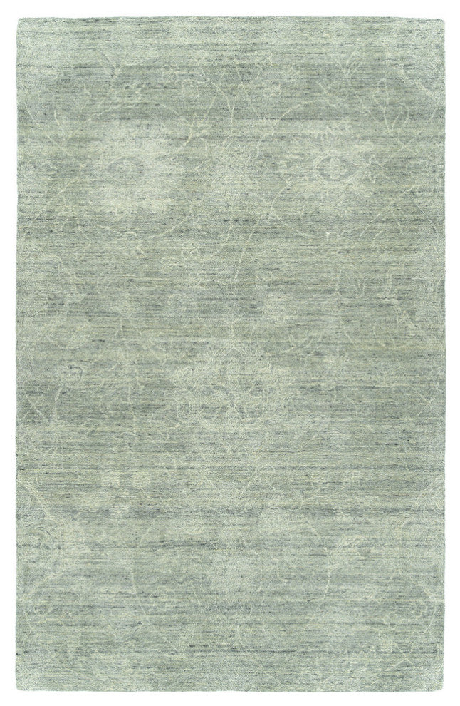 Kaleen Palladian PDN01 9''x12'' Silver Rug