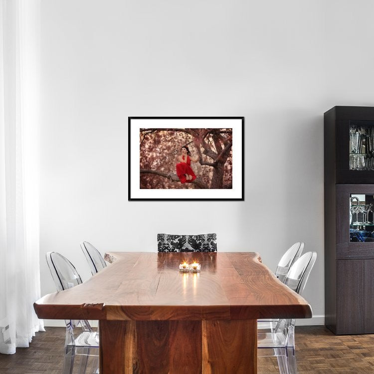 "Dreams" Framed Digital Print by Katie Andelman, 38x27"