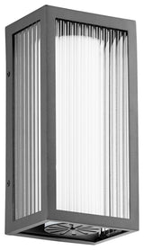 Quorum 9717-6-69 LED Wall Mount, Black Finish