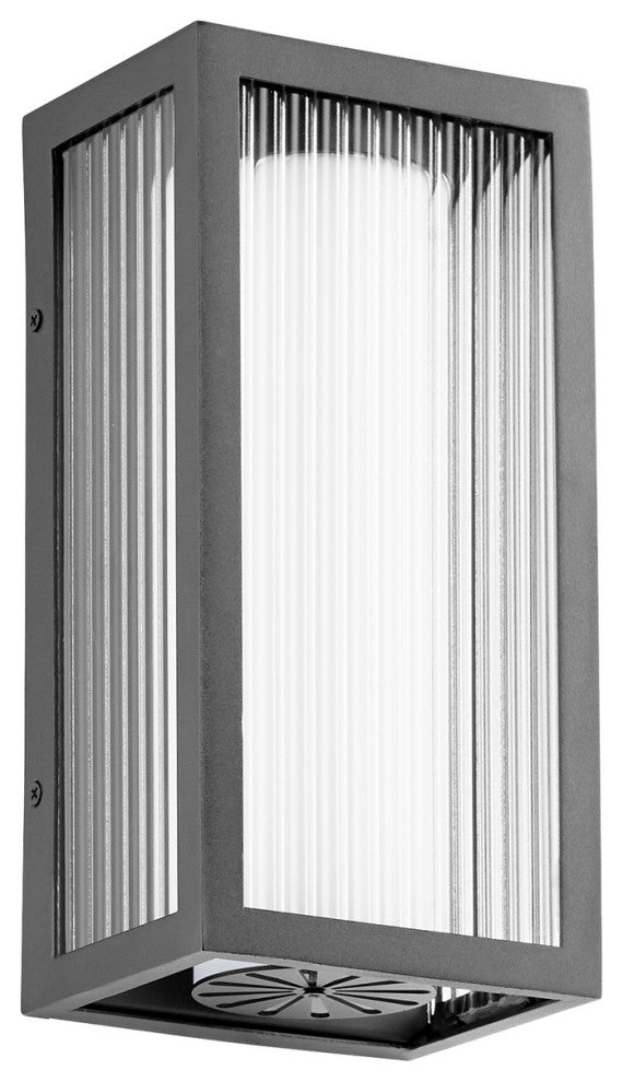 Quorum 9717-6-69 LED Wall Mount, Black Finish