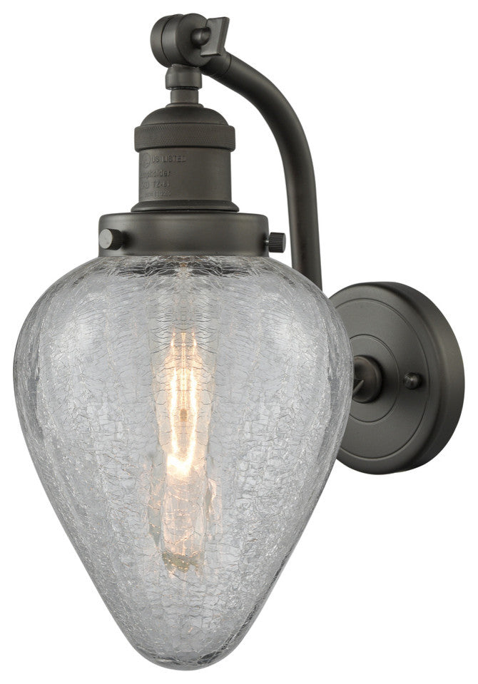 INNOVATIONS LIGHTING 515-1W-OB-G165 Geneseo 1 Light Sconce