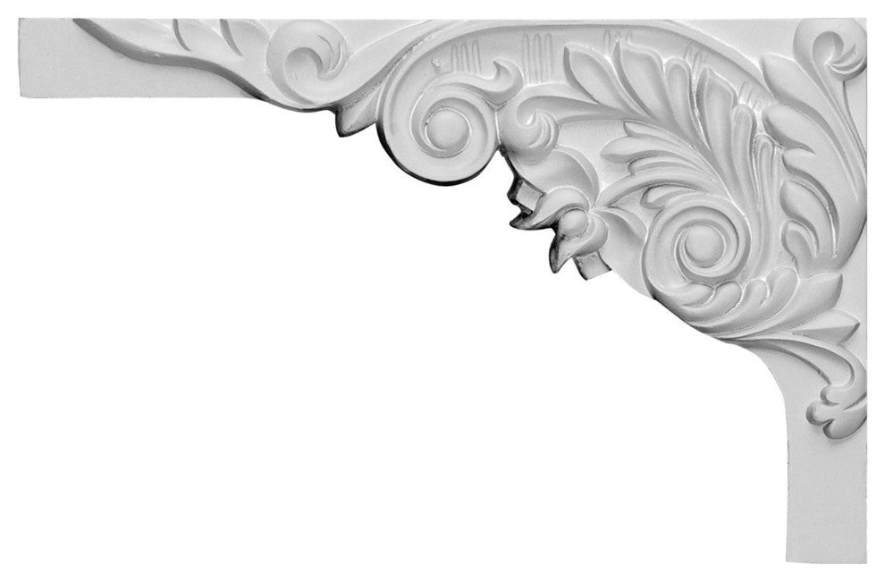 11"W x 7"H x 5/8"D Springtime Stair Bracket, Left