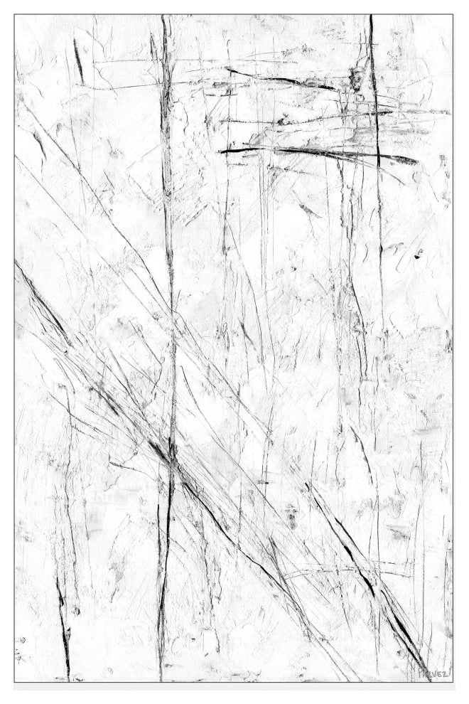 "Irresistible Desire" Floater Framed Painting Print on Canvas, 40x60