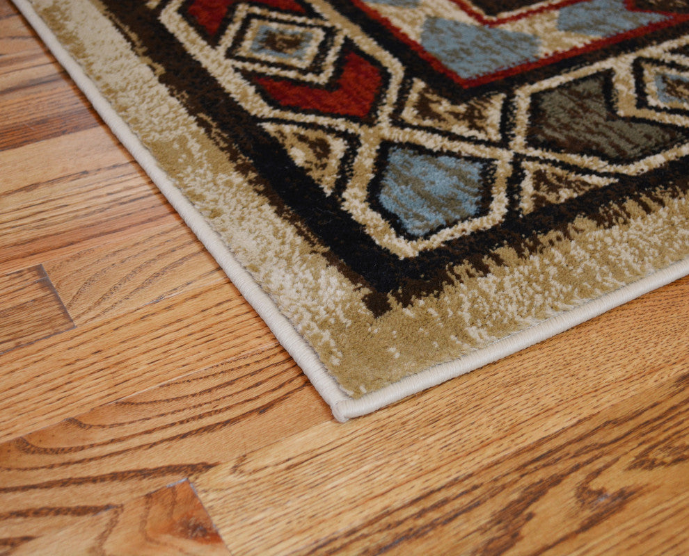 American Destination Deer River Lodge Area Rug, 7'10"x9'10"