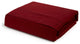 Linum Home Textiles 1800 TC Brushed Microfiber Sheet Set with 4 Line Embroidery