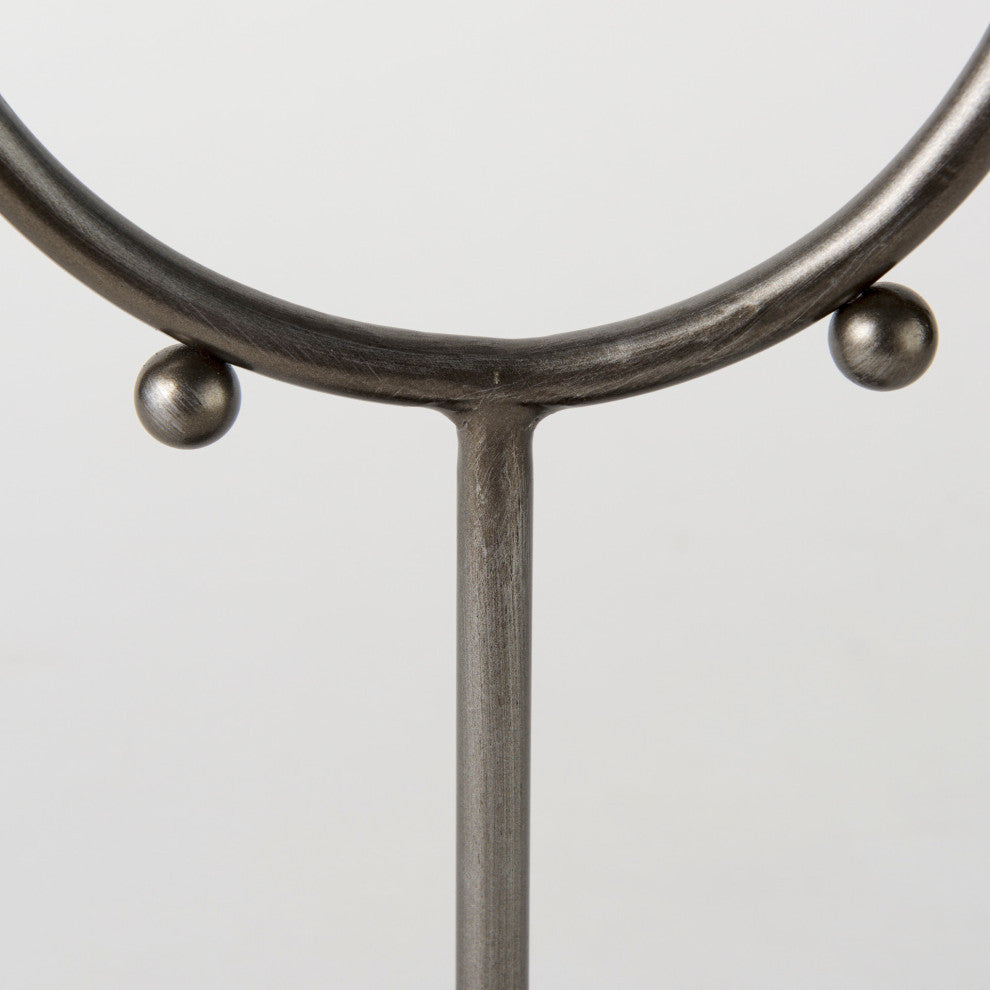 Elio 7.5Lx3.0Wx13.2H Small Studded hoop object