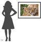 "Mother Love" Framed Digital Print by Alessandro Catta, 38"x28"